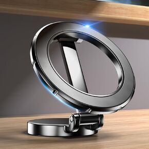 for Magsafe Car Mount, [360° Rotation Strong Magnet] Phone Holder for Your Car, Stand Hands-Free Car Holder Phone Mount Car Fit for iPhone 15 14 13 12 Pro Max Plus Mini Magsafe Cases, Black