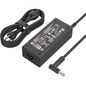 45W Laptop Charger 213349-009 fit for HP is 13252 HP Stream 11 13 14 HP Envy x360 13 15 Series 213349-209 741727-001 TPN-LA03 740015-001 HSTNN-DA40 19.5V 2.31A Blue Tip Power AC Adapter