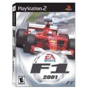 F1 2001 - PlayStation 2