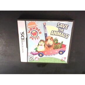 The Wonder Pets!: Save the Animals - Nintendo DS (Renewed)