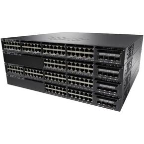 Cisco WS-C3650-24PD-S Catalyst 3650 24 Port PoE Ip Networking Device (Renewed)