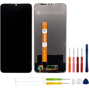 New LCD Display Compatible with Oppo A16 / A16S / A54 S/Narzo 50A [6.2"] Touch Screen Digitizer Assembly Replacement + Tools