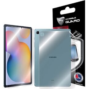 IPG For SAMSUNG Galaxy Tab S6 Lite 10.4" Tablet FULL BODY Protector Invisible Touch Screen Sensitive Ultra HD Clear Film Anti Scratch Skin Guard - Smooth/Self-Healing/Bubble -Free Screen & Back