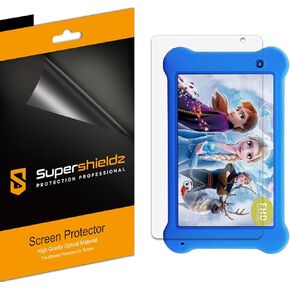 Supershieldz (3 Pack) Designed for Aeezo Kids Tablet 7 inch Screen Protector, High Definition Clear Shield (PET)