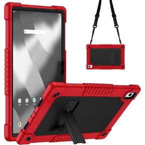 Case for Onn 12.1 Inch Pro Tablet 2024 Model/Onn 12.1" Tablet Pro 100146663 Case,Shockproof Kids Case with Shoulder Strap for Walmart Onn 12.1" Tablet Pro (2024 Model:100146663) (Navy/Pink)