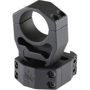 أنبوب Seekins Precision 30mm 1.26 "حلقة نطاق لولبية عالية 4 كاب