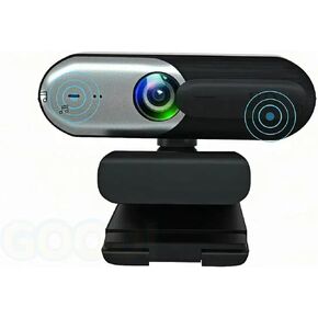 Webcam with Microphone for Desktop, Autofocus Web cam, Webcams for PC, Computer Camera with Privacy Cover, 1080p HD USB Web Camera for Desktop Computer, Compatible with Zoom/Skype/Teams/Webex