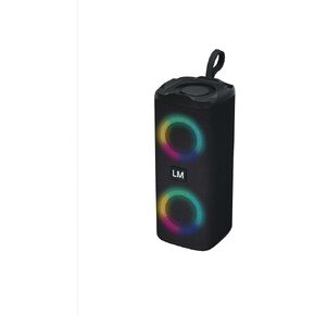 Portable Bluetooth Speaker with RGB Lights