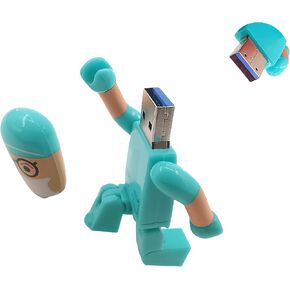 64GB USB 3.0 Flash Drive Plastic Nurse High Transfer Speed Pendrive Memory Stick Green