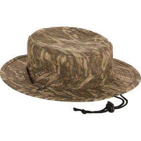 Drake Waterfowl Duk Boonie Hat - All-Weather Cotton Lightly Structured Full Brim Hat w/Drawstring, Bottomland, L