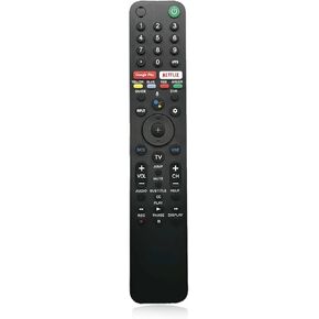 RMF-TX500U Replacement Voice Remote Control，Fit for Sony Smart TV KD/XBR/XR SeriesX800H X900H X850G X950G 55A8H X75CH,etc.,Replace Sony Bravia TV Voice Remote