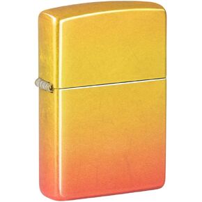 Zippo Ombre Orange Yellow 540 Fusion Pocket Lighter