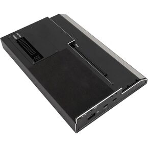 GPU Enclosure for Thunderbolt 3, M.2 Nvme SSD 1000Mbps RJ45 Laptop External GPU Dock External Graphics Card, PCIe3.0 x4 Expansion Interface Graphics Dock Station, SFX and ATX