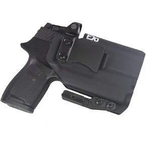 FDO Industries IWB Kydex Holster Compatible with Sig P320c w/Olight Baldr Mini Optic Cut -The Paladin Series- Made in USA-