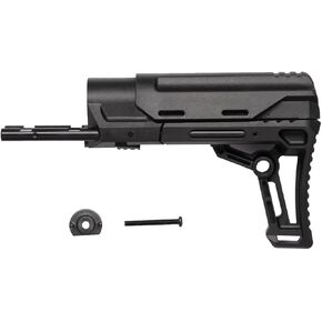 Lancer Tactical AEG LT-35 PDW Fixed Stock, Black