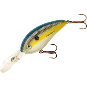 Bomber Fat Free Fingerling Foxy Shad 2 3/8"