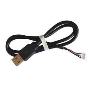PRIMUZ 3Pcs USB to TTL Serial Adapter Debug Cable TX RX Signal 4 Pin Female Socket 4 Pin spacing2.0 Data Cable,for USB Equipment Installed or Replacement Repair DIY Cable