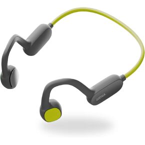 Kids Headphones, Air Conduction Wireless Open Ear Headphones for Kids, Bluetooth 5.4, 85dB Hearing Protection, Memory Titanium Neckband,MEMS Mic Built in1