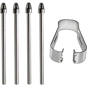 Pen Tips Replacement Compatible with Remarkable 2 Pen/Remarkable 1 / Marker Plus Pen, Pencil Nibs Compatible with Kindle Scribe Basic Pen/Premium Pencil/S Pen (4 PCS)