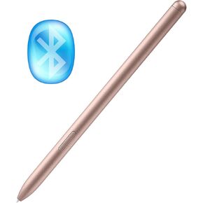 Tab S7 S Pen withBluetooth Replacement for Samsung Galaxy Tab S7,S7Ultra,S7 Plus SM-T870, SM-T875, SM-T876B Stylus Pen(Gold)