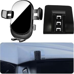 Car Phone Holder for Ford Focus Auto Accessories [Only for 2012-2018 Focus] [Auto Lock Hands Free Cell Phone Mount Car fits for iPhone & All Smartphones]