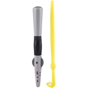 Fishing Knot Hook Tier Tool Set, Fishing Hook Tier Line Tying Tool with Sub-line + Single Hook Fast Knot Tyer Tool Fishing Tackle Accessory