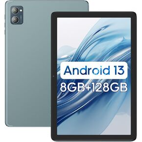 10 inch Tablets Android 13 Tablet, 128GB+8(4+4 Expand) GB, 512GB SD Card Expandable, 1280x800 IPS HD Touch Screen, 5G/2.4G WiFi Tablet PC, Dual 13MP+5MP Camera, BT5.0, 6800mAh