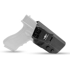 G17 Holster IWB Kydex Holster Right Hand Concealed Carry Custom Fit：G17(Gen 1-5) & G22/31(Gen 3-4) Pistol-Inside Waistband Carry-Adjustable Cant&Retention…