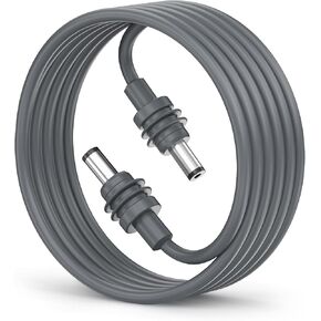 كابل طاقة 10 أقدام لـ Starlink Mini ، DC Power Stars Starlink Mini Extension Cableling Male to Male Power Scor