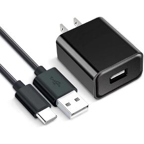 USB C Wall Charger Charging Cable Cord for Moto G Power 2024 2024 2022 2021 2020 5G, Stylus Pure, G62 5G, G42, G22, G82, G52, G200, G100, G30, G10, G60S, One Ace, G9 Play, G8, G7 G6, Edge 30 Ultra