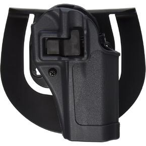 BLACKHAWK! Serpa CQC Gun Metal Grey Sportster Holster, Size 05, Right Hand