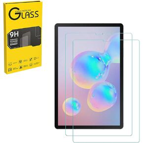 Designed for Samsung Galaxy Tab S5e 10.5 T720 T725/S6 10.5 SM-T860 T865 Tempered Glass Screen Protector 9H Anti Scratch HD Clear Bubble Free(2pcs)