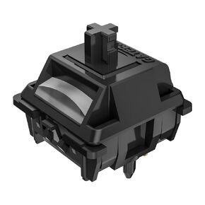 Gateron Ghost Dual-Stage Spring Keyboard Switches for MX Mechanical Gaming Keyboard,5-Pin 48gf RGB SMD Pre-Lubed Full POM Linear Switches(108PCS)