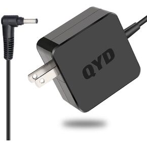 65W Laptop Charger Power Adapter Replacement for Lenovo IdeaPad 710s 710 510s 510 310 110 310-15ISK 80SM 310-15ISK 80SM 130-15AST Yoga 710 510 Flex 4 1480 Flex 4 1580 Battery Power Supply Cord