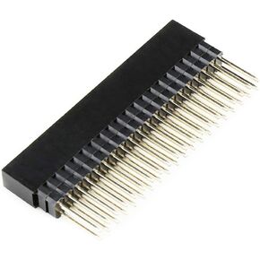 2x20-pin Extra Tall Female Stacking Header 0.1" Compatible with Raspberry Pi A+ Pi Model B+ Pi 2 Pi 3 (Pack of 2)