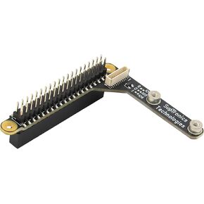 Geekworm X1300-A2 I2S Audio Accessory Auxiliary Board for X1300/X630