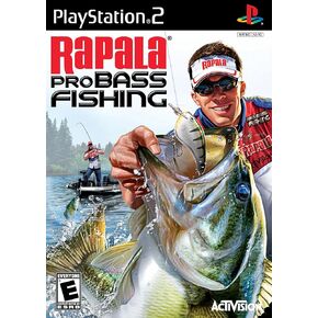 Rapala Pro Bass Fishing 2010 - PlayStation 2 (Renewed)