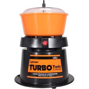 Lyman 7631327 Twin Tumbler (115V)