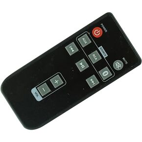 SZHKHXD Remote Control for Insignia RMC-HURSK18 NS-HURSK18 RMC-SB314 NS-SB314 RMC-SB316 NS-HBTSS116RC NS-HBTSS116 Powered Bluetooth Bookshelf Speakers