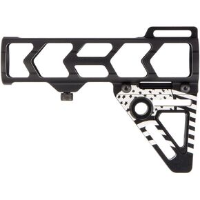 ZION ARMS-Ranger Armory Aluminum Fixed Stock (Black)