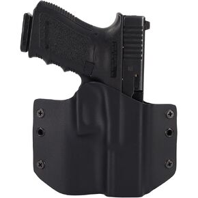Matte Black OWB Holster (Right-Hand, S&W M&P Shield 9/30/40 (2.0 & Plus Compatible))