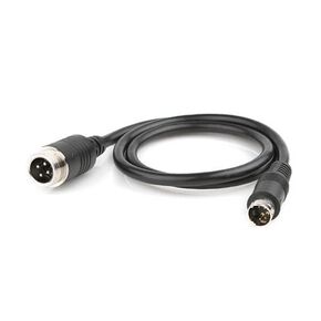 GX12 to Mini Din Male Adapter 4 Pin Male to Male Cable Cordset 1M