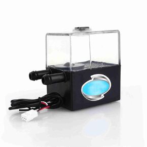 Water Cooling Pump, UltraQuiet SC-300T DC 12V UltraQuiet Water Cooling Pump 4W Reservoir .300L/h for PC CPU Liquid Cooling System