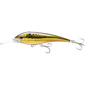 Nomad Design DTX Minnow 145 with Patented Autotune System - Distressed Baitfish Swimming Action, BKK Viper 4X Trebles 2/0 Hooks, 145 FLT 5-3/4, 10ft, Bunker