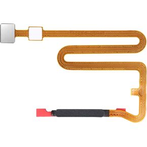 for Samsung Galaxy A14 5G Black Power Button and Fingerprint Sensor Flex Cable Replacement Side Power On/Off Switch Control Button Connector Flex Cable Repair Parts for A14 5G SM-A146U A146U1