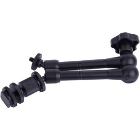 ذراع كاميرا الاحتكاك ، ملحق الذراع السحري مقاوم الصدأ 11 بوصة إجمالي الطول التوضيح لقضيب السكك الحديدية للعرض in Kuwait