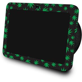 Skin Compatible with Amazon Echo Show 8 (3rd Gen, 2023) - Marijuana - Premium 3M Vinyl Protective Wrap Decal Cover - Easy to Apply | Crafted in The USA by MightySkins