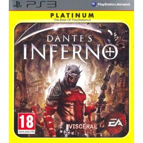 EAGAME EAI03807754 GIOCO PS3 DANTE'S INFERNO ED.PLATINUM