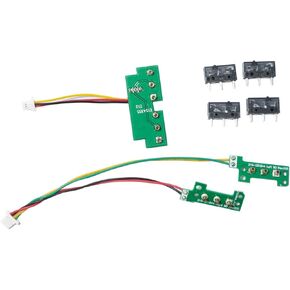 BestParts Mouse Hot-swap Switch Button Board + Side Button Board + Microswitch Replacement for Logitech G304 G305 Wireless Gaming Mouse