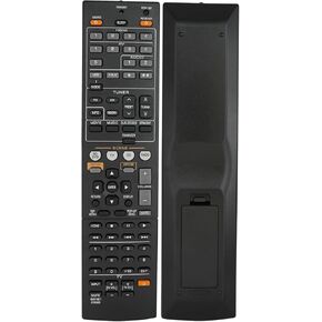 Universal Replacement Remote Control Fit for 491 RAV331 HTR-3064 RAV434 RAV434-WW510600 HTR-5064 YHT-595 HTR-6295 RX-A800 YHT-595BL for Yamaha AV Receiver